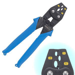 火災報知器やスイッチユニットの結線に！ 　 品番 仕様 全長 質量 端子・スリーブ呼び(mm2) MH-125 ミニタイプ 182mm 250g CE-1/CE-2/CE-5 MH-128 ハンドプレス 244mm 400g CE-1/CE-2/CE-5/CE-8 　 適用範囲 電線抱合範囲(mm2) CE-1 0.5〜1.75 CE-2 1.0〜3.0 CE-5 2.5〜6.0 CE-8 4.0〜9.0