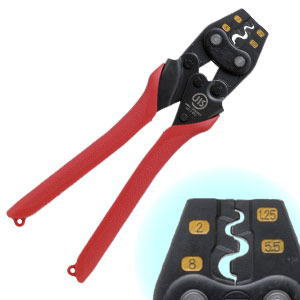 マーベル圧着工具　ハンドプレス裸圧着端子・スリーブ用MH-8