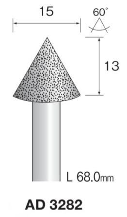 樂天商城 - Minimo（ミニター）電着ダイヤモンドバー　軸径6.0