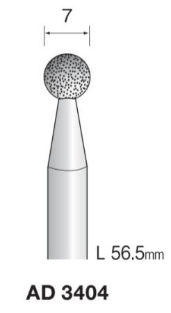 乐天商城 - Minimo（ミニター）電着ダイヤモンドバー　軸径6.0