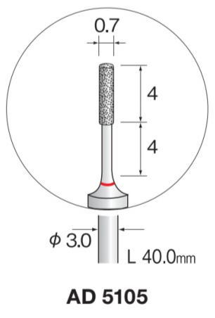 乐天商城 - Minimo（ミニター）電着CBNバー　軸径3.0