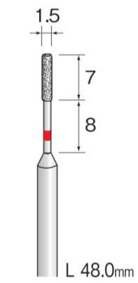 樂天商城 - Minimo（ミニター）電着CBNバー　軸径3.0