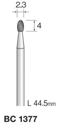 乐天商城 - Minimo（ミニター）超硬カッター　ファインクロスカット　軸径2.34