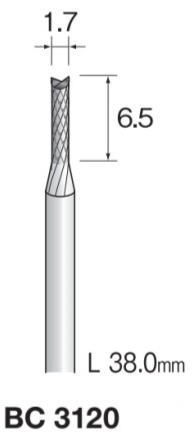 乐天商城 - Minimo（ミニター）CBカッター　クロスカット　軸径3.175