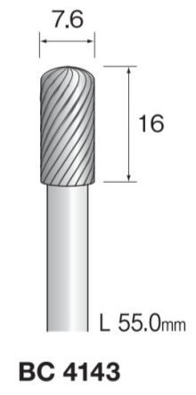 乐天商城 - Minimo（ミニター）超硬カッター　スパイラルカット　軸径6.0