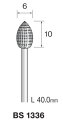 Minimo(ミニター)スチールカッター ストレートチップブレーカーカット 軸径2.34 10本入(4)