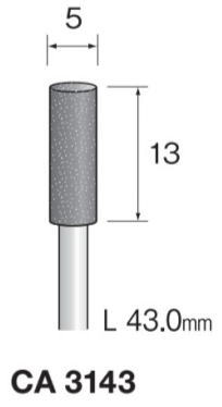 乐天商城 - Minimo（ミニター）軸付き砥石　グレー砥石　軸径3.0　10本入
