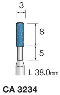 最高使用回転数:105,000rpm 粒度:#120 適合機器 エアーグラインダー MINIMO推奨ハンドピース 最適:M21H 使用可能:V21,M11,M21,M11S&nbsp; ピンク&nbsp; &nbsp;ブルー &nbsp;ホワイト &nbsp;グリーン &nbsp;ブラック &nbsp;グレー &nbsp;イエロー &nbsp;コバルト &nbsp;合金工具鋼 &nbsp;5 &nbsp;3 &nbsp;4 &nbsp; &nbsp; &nbsp;1 &nbsp;4 &nbsp;5 &nbsp;ステンレス &nbsp;3 &nbsp;4 &nbsp;3 &nbsp; &nbsp;3 &nbsp;3 &nbsp;3 &nbsp;2 &nbsp;一般鋼 &nbsp;1 &nbsp;3 &nbsp;2 &nbsp; &nbsp;2 &nbsp;4 &nbsp;2 &nbsp;1 超硬 &nbsp; &nbsp; &nbsp; &nbsp;3 &nbsp; &nbsp; &nbsp; &nbsp; &nbsp;アルミニウム &nbsp; &nbsp; &nbsp; &nbsp;4 &nbsp; &nbsp; &nbsp; &nbsp;セラミック &nbsp; &nbsp; &nbsp; &nbsp;3 &nbsp; &nbsp; &nbsp; &nbsp;