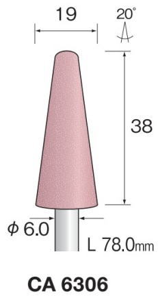 最高使用回転数:35,000rpm 粒度:#120 適合機器 エアーグラインダー MINIMO推奨ハンドピース 最適:M21D 使用可能:M21HD&nbsp; ピンク&nbsp; &nbsp;ブルー &nbsp;ホワイト &nbsp;グリーン &nbsp;ブラック &nbsp;グレー &nbsp;イエロー &nbsp;コバルト &nbsp;合金工具鋼 &nbsp;5 &nbsp;3 &nbsp;4 &nbsp; &nbsp; &nbsp;1 &nbsp;4 &nbsp;5 &nbsp;ステンレス &nbsp;3 &nbsp;4 &nbsp;3 &nbsp; &nbsp;3 &nbsp;3 &nbsp;3 &nbsp;2 &nbsp;一般鋼 &nbsp;1 &nbsp;3 &nbsp;2 &nbsp; &nbsp;2 &nbsp;4 &nbsp;2 &nbsp;1 超硬 &nbsp; &nbsp; &nbsp; &nbsp;3 &nbsp; &nbsp; &nbsp; &nbsp; &nbsp;アルミニウム &nbsp; &nbsp; &nbsp; &nbsp;4 &nbsp; &nbsp; &nbsp; &nbsp;セラミック &nbsp; &nbsp; &nbsp; &nbsp;3 &nbsp; &nbsp; &nbsp; &nbsp;