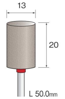 樂天商城 - Minimo（ミニター）特殊弾性砥石　セラムゴム砥石　軸径3.0　10本入