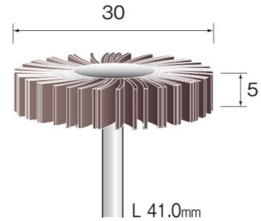乐天商城 - Minimo（ミニター）ラジアルサンダー　軸径3.0　3本入