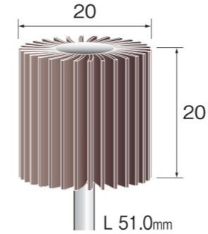 樂天商城 - Minimo（ミニター）ラジアルサンダー　軸径3.0　3本入