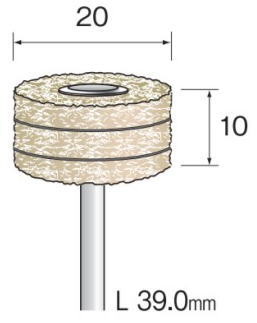 乐天商城 - Minimo（ミニター）デライトサンダー　積層タイプ　軸径3.0　3本入
