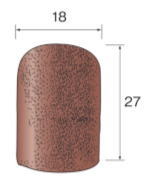 乐天商城 - Minimo（ミニター）キャップ先丸　20個入