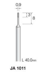 Minimo（ミニター）精密研削工具　超硬軸ダイヤモンドバー　軸径3.0