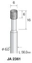 Minimo(ミニター)精密研削工具 ハイセラミックCBNバー 軸径6.0(4)