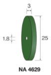 特徴 マンドレールと組み合わせて使用するセパレートタイプのバフです 最高使用回転数:15,000rpm 適合機器 ボール盤、電気ドリル 適応機種 最適:M11,M21,M11S 使用可能:M11G