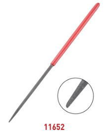 鉄工用精密ヤスリ　丸　140mm