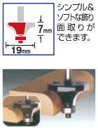 超硬刃トリマービットボーズ面　3.2R 2