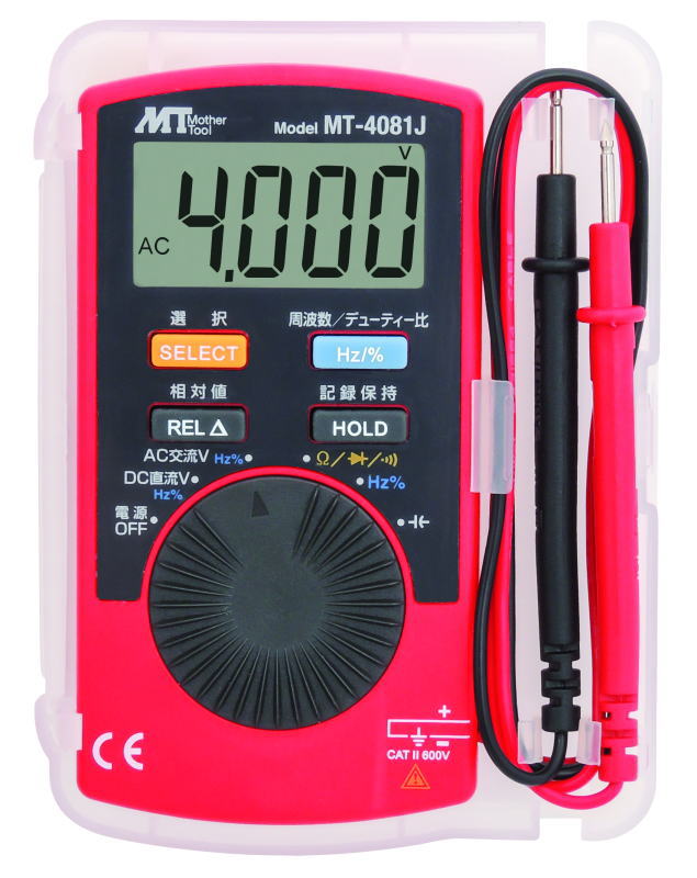 Mother Tool(マザーツール)カード型マルチメーターMT-4081J