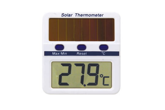 Mother Tool(マザーツール)ソーラーデジタル温度計MT-889