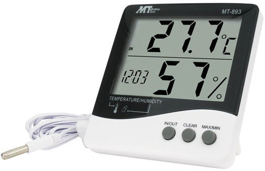 Mother Tool(マザーツール)デジタルデカ文字温湿度計MT-893
