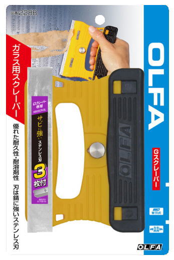 乐天商城 - OLFA(オルファ)Gスクレーパー　228B