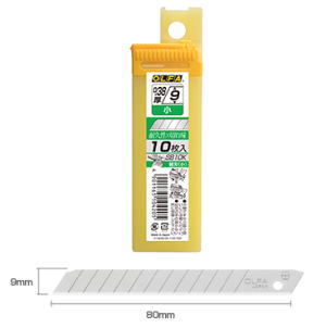 OLFA(オルファ)カッター替刃(小) 10枚SB10K