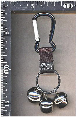 HONEST　熊よけガード鈴　福鈴　キーバック仕様　No.8-103