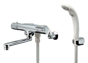 カクダイ　JISサーモスタットシャワー混合栓　寒冷地使用適合品