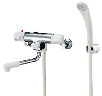 カクダイ　JISサーモスタットシャワー混合栓（逆配管） 寒冷地