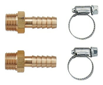 カクダイ　一口循環シリーズ　ペアホース用部品セット　15A