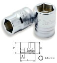 Ko-ken(R[P)@Z-EAL 1/2(12.7mm)X^_[h\Pbg(6p^Cv)@16mm@4400MZ-16