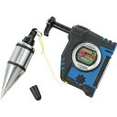 タジマ下げ振り保持器 パーフェクトキャッチG3-450 クイックブラ付き 4.5m PCG3-B400B 青