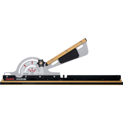タジマ丸鋸用角度切り定規“フリーガイドスライド”切断有効長370mm〜600mm　FG-SLD3760