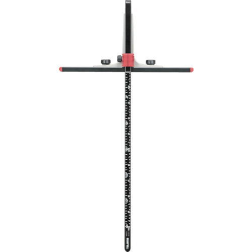 タジマ丸鋸切断用定規“TガイドHDマグネシウム”303mm　TG-HD303M