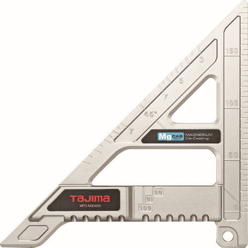 タジマ丸鋸切断用定規“モバイルマグネシウム”　MRG-M90-45M