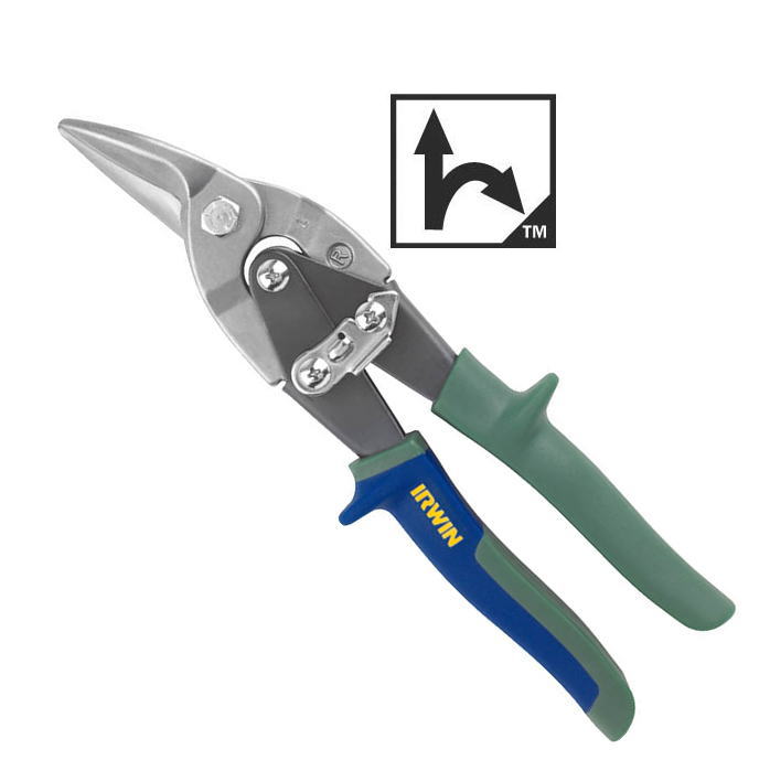 IRWIN(アーウィン)　金切りバサミ　スニップ　右＆直線切り　102