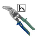 IRWIN(アーウィン) オフセット金切りバサミ スニップ 右&直線切り 20SR