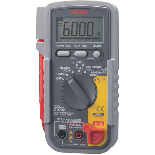 サンワ(SANWA)デジタルマルチメーター　CD732