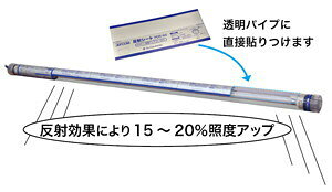 JEFCOMVフリーライト用簡易反射シール　5枚入　PDR-60