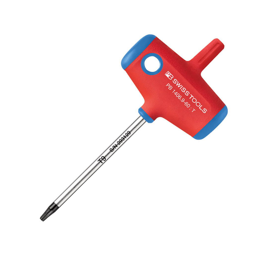 Torque Screwdriver - PB SWISS TOOLS　クロスハンドルヘックスローブドライバー　T9