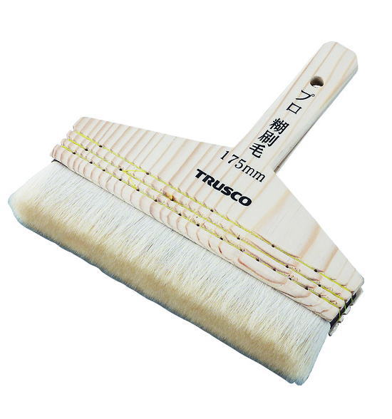 TRUSCO(トラスコ)プロ用のり刷毛　6寸（175mm）