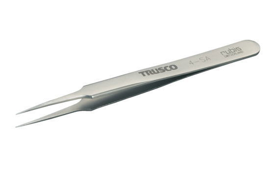 <特長> ●耐磁性のあるステンレス鋼を使用し、耐久性に優れます ●フッ化水素・硝酸の酸に耐性があります 　 <用途> ●薬剤等を扱う研究室など 　 <材質> ●ステンレス(SUS304L) 　 品番 全長...