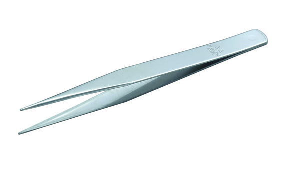 <特長> ●微小なパーツや小物を容易につかむことができます ●先の細いピンセットです 　 <用途> ●小物つまみ作業 　 <材質> ●ステンレス(SUS430) 　 品番 全長(mm) 幅(mm) 先端 ...