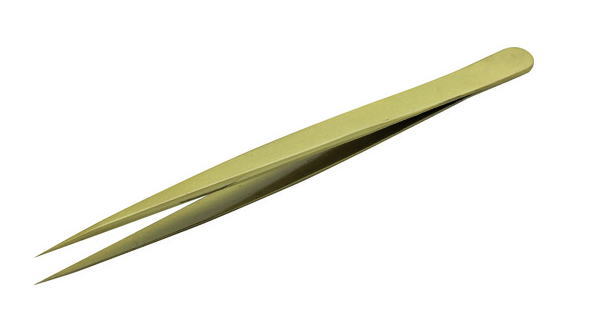 ★特徴★ 先端ウレタン塗装加工 先端精度に優れ、サビを嫌う作業に最適です 多種多様の小物を保持 ★仕様★ 全長(mm)：140 幅(mm)：9 先端：先細型 質量：20g 材質：真鍮