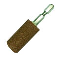 六角軸 軸付砥石 金属用(WA) 円筒型 Φ20mmx38mm