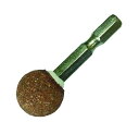 六角軸 軸付砥石 金属用(WA) 球型 Φ19mm