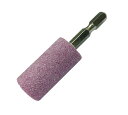 六角軸 軸付砥石 金属用(PA) 円筒型 Φ20x38mm