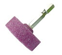 六角軸 軸付砥石 金属用(PA) 平型 Φ38x13mm